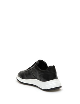 Siyah %100 Deri Sneaker