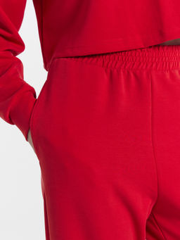 Комплект женский (джемпер, брюки) в красном цвете красный 192543 - Mark formelle фото 7