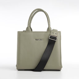 Сумка женская тоут TEXTURA на молнии, 22×11×22 см, зелёная