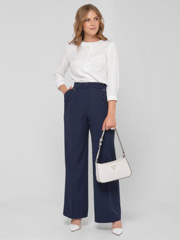 Брюки свободного кроя