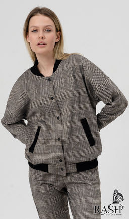 Бомбер "Лидс" коричневый Цвет:как на фото