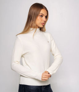 Водолазка #КТ33339, кремовый - Dommod фото 2