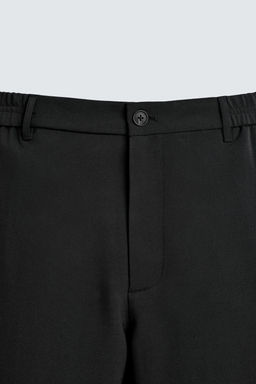 PANTAL?N FLUIDO RELAXED FIT / Marr?n - Zara фото 9