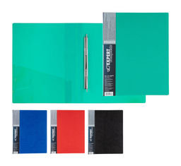 Expert Complete Premier Папка пруж.скоросш. A4 700 мкм 20 мм волокно 4 шт. зеленый 2205534