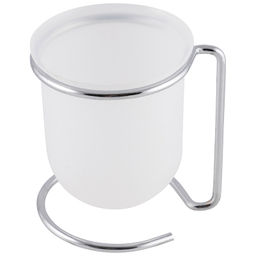 Туалетная щетка B1074 (хром.металл, пластик, на подставке) 312072 - Скрап фото 3