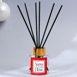 Диффузор ароматический палочки «Новогодняя коллекция: Тепла и уюта», аромат яблоко, 50 мл.