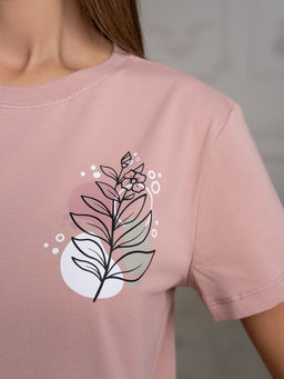 Футболка кулирка с лайкрой (хлопок 95%, лайкра 5%). - Binita фото 6