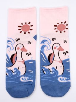 Носки р.35-40 Ducks and Geese На волне - Krumpy фото 2