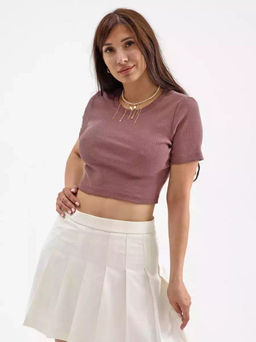 Кроп-топ Кашкорсерубчик лапша - Оптима фото 27