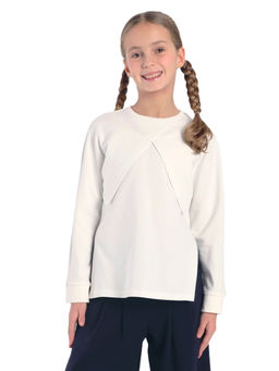 Школьный джемпер для девочки О77001 - Карамелли фото 7