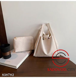 Женская сумка-тоут с текстурированной поверхностью - Bruno фото 3