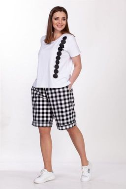 Платье Belinga 1222 черный - Mira fashion фото 79