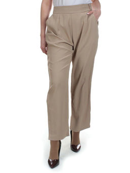 KD-1066 BEIGE Брюки женские - Фабричный китай фото 7