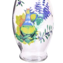 27811 Бутылка для масла 380 мл ГОЛУБАЯ LR (х24) - Mayer&boch фото 4