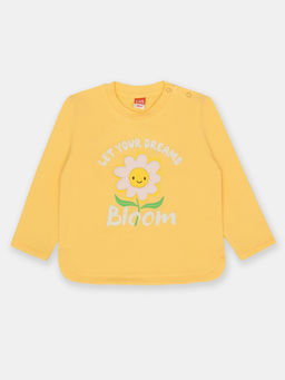 CRB wear/CSBG 90244-30-396 Комплект для девочки (джемпер, брюки),желтый/Ex.Cherubino  фото 2
