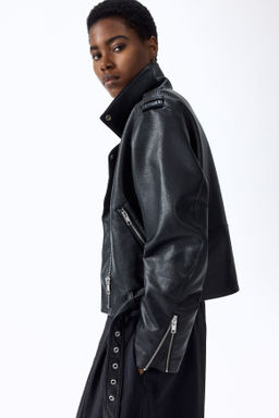 Cazadora biker revestida - H&m фото 2