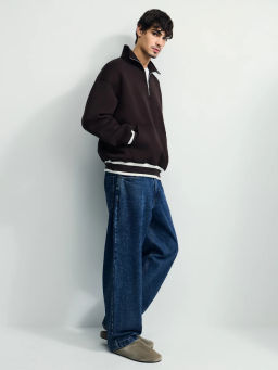 Толстовка на молнии из плотного трикатажа / Zarina