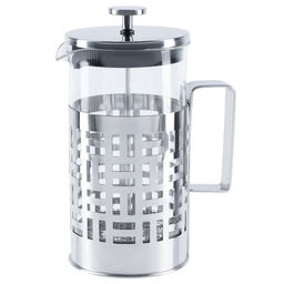 50287 WERNER Френч-пресс CONA1000мл. Материал: жаропрочное боросиликатное стекло, нерж.сталь, пластик.