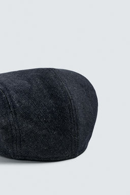 BOINA DENIM ALGOD?N / Azul - Zara фото 3