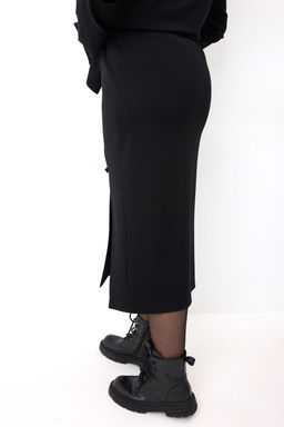 Юбка BegiModa 5017 чёрный  фото 2