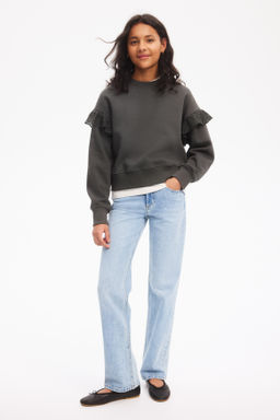 Sudadera con volantes - H&m фото 2