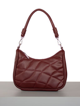 LACCOMA сумка Амира-24-L815-пурпурно-красный эко кожа хлопок