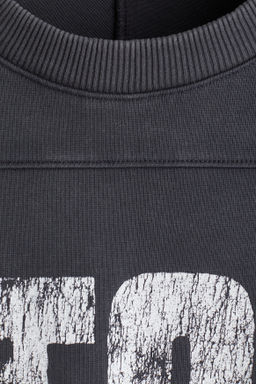 Camiseta cropped Oversized Fit - H&m фото 5