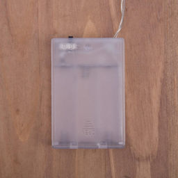 Гирлянда Нить 3 м с насадками Ёлки, IP20, прозрачная нить, 20 LED, батарейки AAх3 (нет в комплекте), свечение мульти - Luazon lighting фото 9