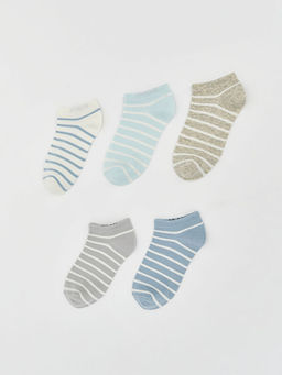 ?izgili Kad?n Patik ?orap 5li