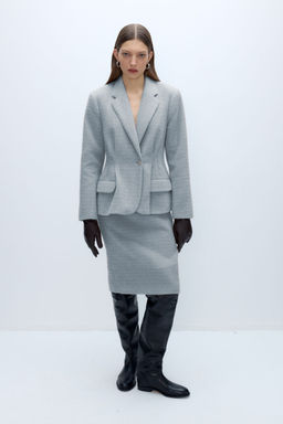 Жакет Pirs 5638 голубой  фото 3