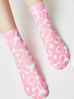 Цена за 2 пары. Носки Классические CONTE Носки женские FANTASY розовый