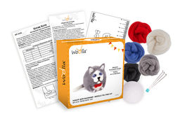 Woolla WT-0116 Котик Котя набор для валяния