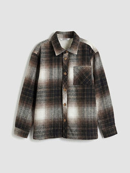 Ekose Erkek ?ocuk Oduncu G?mlek