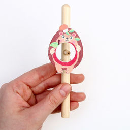 Тренажёр для дыхания Ёжик, 1 мяч - Лесная мастерская фото 6