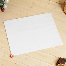 Набор для бани с принтом Огненный дракон: шапка, рукавица, коврик, красный - Simaland фото 4