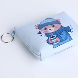 Цена за 2 шт. Кошелёк детский «Мишки», маленький, монетница, МИКС