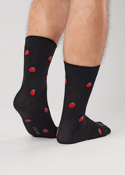 (CLE) К6574Л носки муж. 23Ф (ЧЗ)