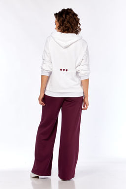 Костюм Diamant 2095 бордо  фото 7