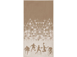 6с102.513ж2 Спартакиада (лён3) Полотенце махровое 81х160см