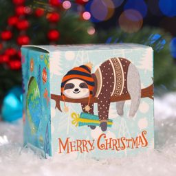 Бомбочка для ванн Merry Christmas, 130 г - Simaland фото 3