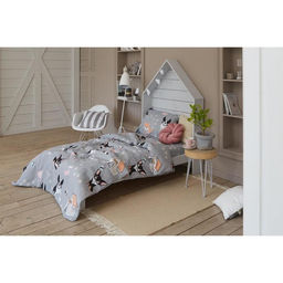 Постельное бельё 1.5-спальное «Этель» Best friend, бязь