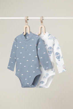 К 6542-2уп/воздушные шары,облачка набор полукомбинезон (боди) яс