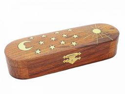 Шкатулка (дерево) 20*6,5*5 № Шк 2000 2шт/упак.