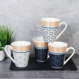 Кружка 350 мл Орнамент Круги арт. TV1567 (736154)