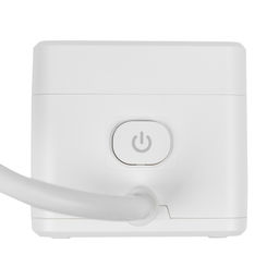 S-GCD2-1,5SBUH WHITE Удлинитель серии Standard, с/з, шнур 1,5м, 2 гнезда, 3 USB, 16А, держатель для телефона. Белый. ТМ Uniel