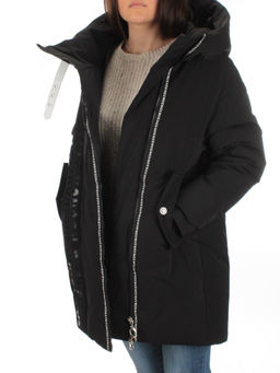 A67 BLACK Куртка зимняя женская (200 гр. холлофайбера) - Fashion фото 9