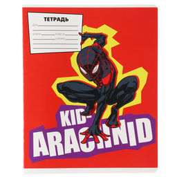 Цена за 20 шт. Тетрадь в линейку 18 листов, 5 видов МИКС, обложка мелованный картон,