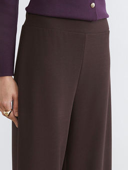 Beli Lastikli Geni? Pa?a Kad?n Pantolon