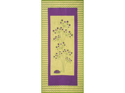 Полотенце махровое 6с102.411ж1 Мелодия лета(3-сирень4) 67х150см