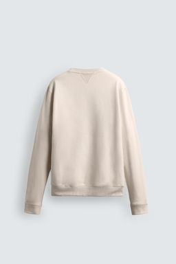 EMBROIDERED SLOGAN SWEATSHIRT - Zara фото 8